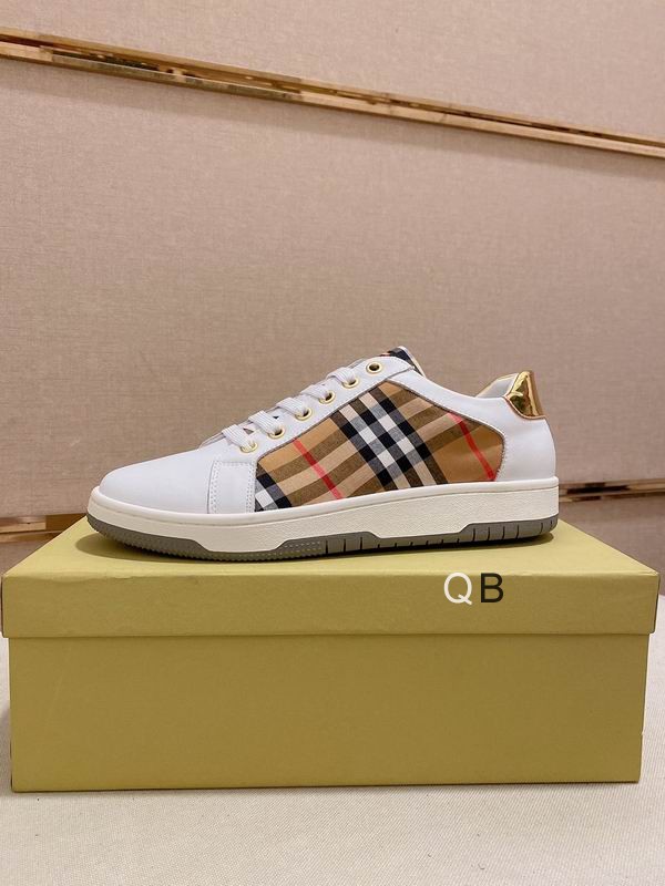 Burberry low shoes men-B8914S